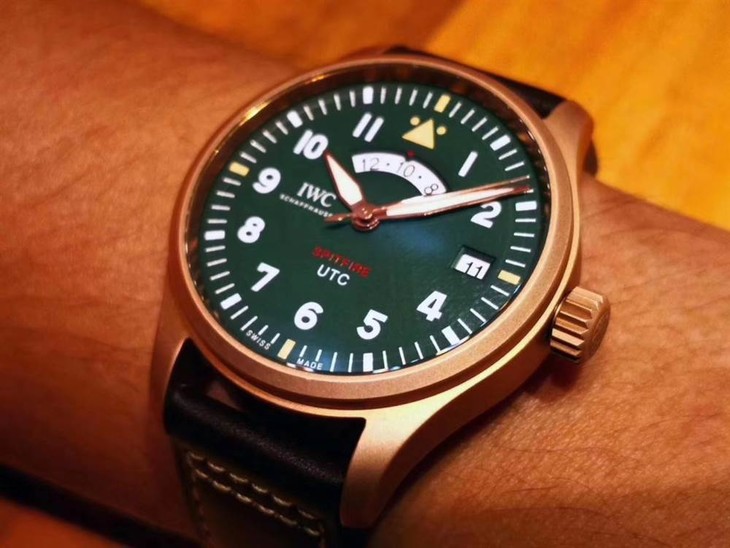 厂家通知:XF厂万国青铜战机「双十二限时半价」IW327101万国MJ271特别版