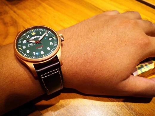 XF厂万国青铜战机IW327101万国MJ271特别版复刻手表一比一手表n厂c厂zf厂vs厂clean厂 商品图8