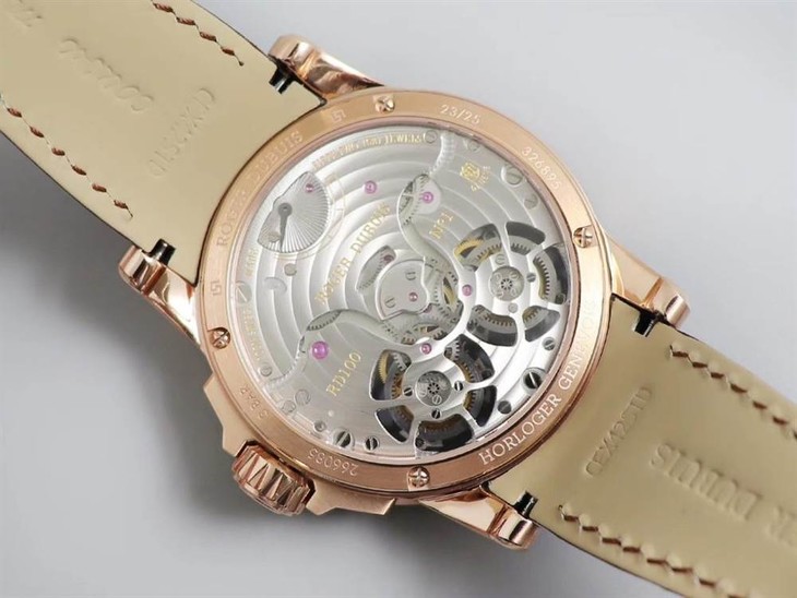 BBR厂罗杰杜彼王者系列RDDBEX0249双陀飞轮超级腕表评测