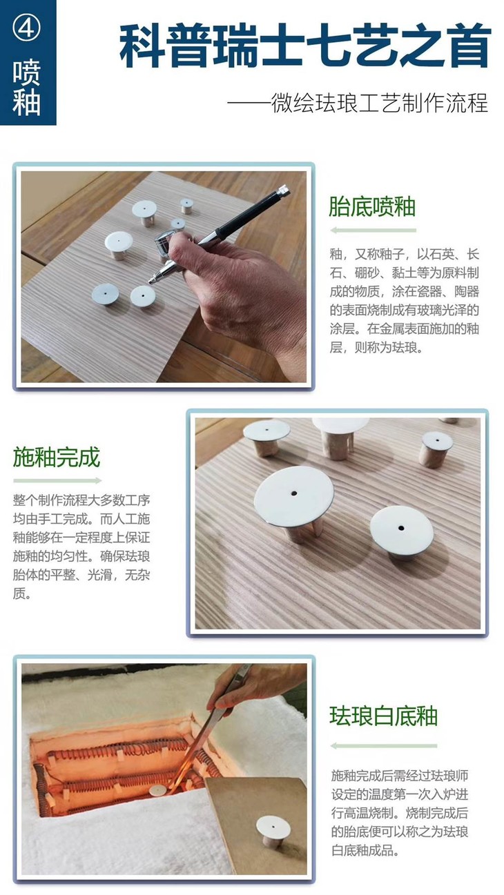 FL厂百达翡丽5089G真微绘珐琅工艺腕表-复刻界首款真微绘珐琅工艺腕表