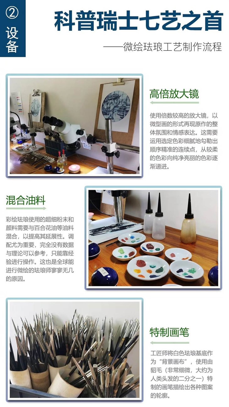 FL厂百达翡丽5089G真微绘珐琅工艺腕表-复刻界首款真微绘珐琅工艺腕表