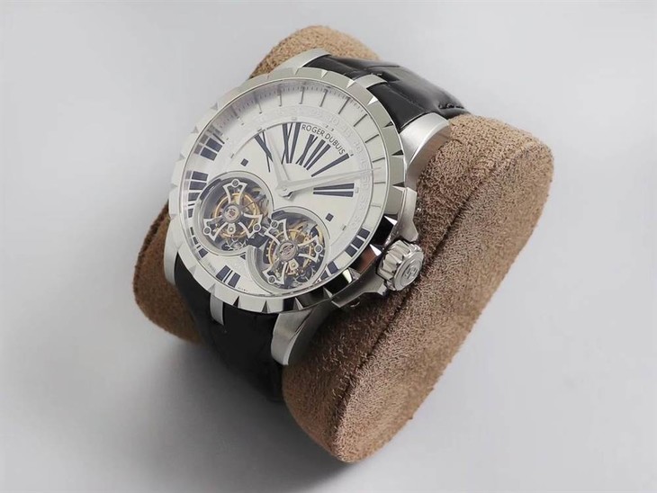 BBR厂罗杰杜彼王者系列RDDBEX0249双陀飞轮超级腕表评测