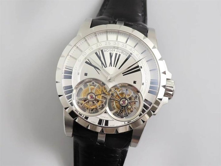 BBR厂罗杰杜彼王者系列RDDBEX0249双陀飞轮超级腕表评测