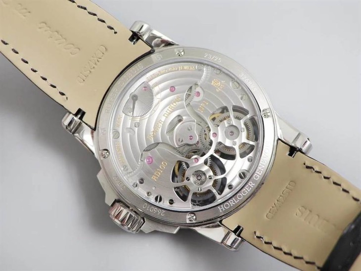 BBR厂罗杰杜彼王者系列RDDBEX0249双陀飞轮超级腕表评测