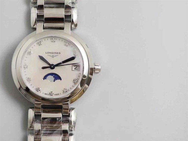 GS厂浪琴心月月相复刻表首发,新品首发GS厂匠心之作