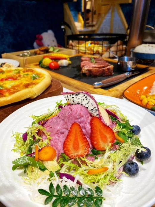 新店特惠！一家全是熊熊的西餐厅 【焙尔先生·西餐MR·BEARS丨银泰城/金牛凯德2店适用】128元享3-4人套餐，168元享牛排套餐！ 商品图6