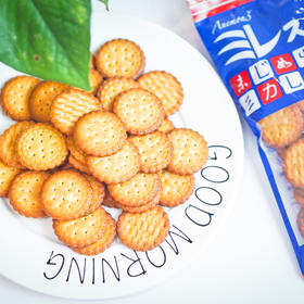 //【Anemon3 天日盐饼干】🔥张静初推荐❗ 👉4包只需 29.9！！！😋天然盐香 酥脆口感 香气浓郁🥰打开包装 香气扑鼻而来