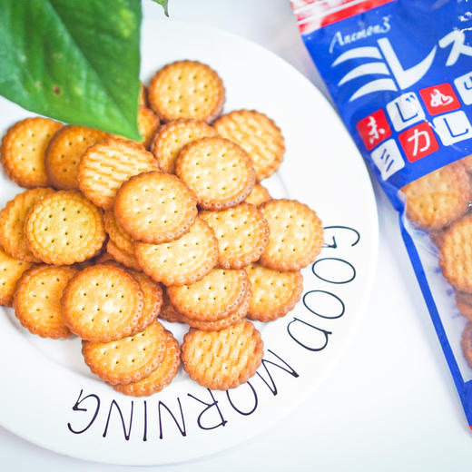 //【Anemon3 天日盐饼干】🔥张静初推荐❗ 👉4包只需 29.9！！！😋天然盐香 酥脆口感 香气浓郁🥰打开包装 香气扑鼻而来 商品图0