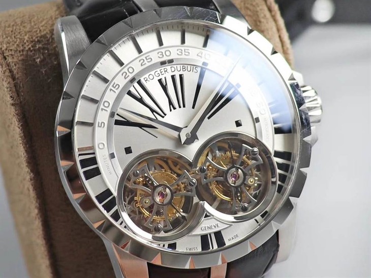 BBR厂罗杰杜彼王者系列RDDBEX0249双陀飞轮超级腕表评测