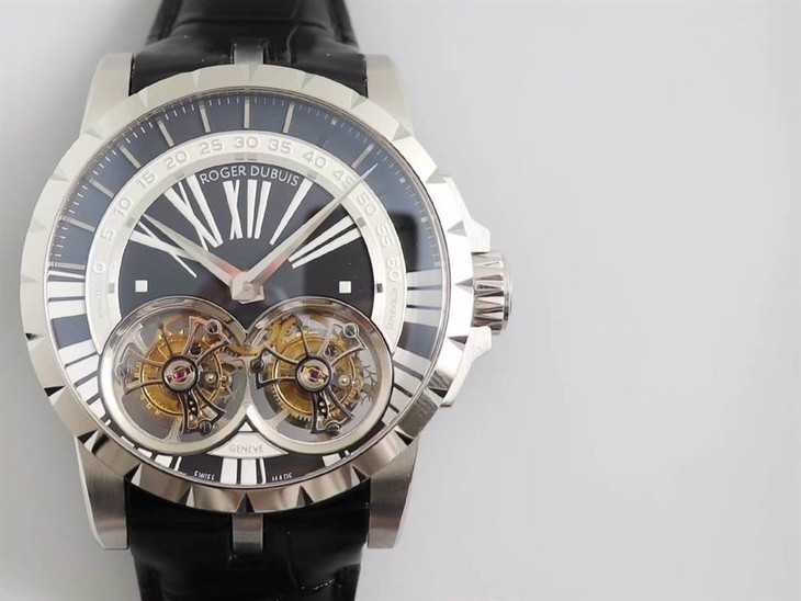 BBR厂罗杰杜彼王者系列RDDBEX0249双陀飞轮超级腕表评测