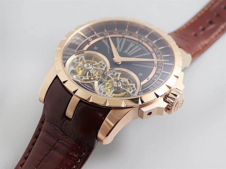 BBR厂罗杰杜彼王者系列RDDBEX0249双陀飞轮超级腕表评测