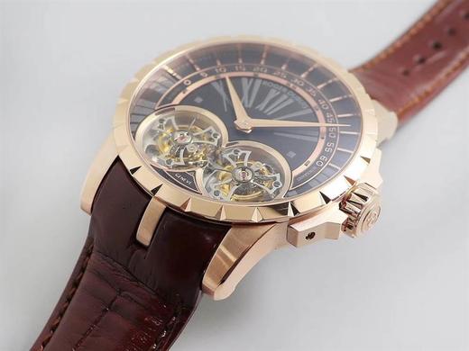 BBR厂罗杰杜彼王者系列RDDBEX0249双陀飞轮复刻手表一比一手表n厂c厂zf厂vs厂clean厂 商品图9