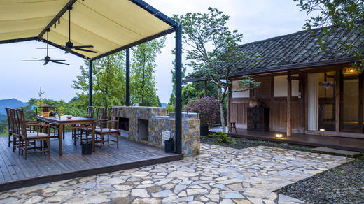 【青城山-173号院】3房川西院子，青城后山景区旁，私家果蔬园、180°观景露台、暖气，过山居生活ysj 商品图1