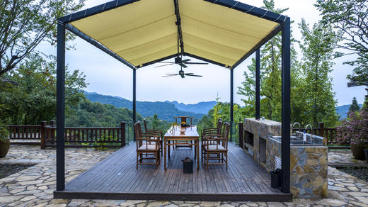 【青城山-173号院】3房川西院子，青城后山景区旁，私家果蔬园、180°观景露台、暖气，过山居生活ysj 商品图2