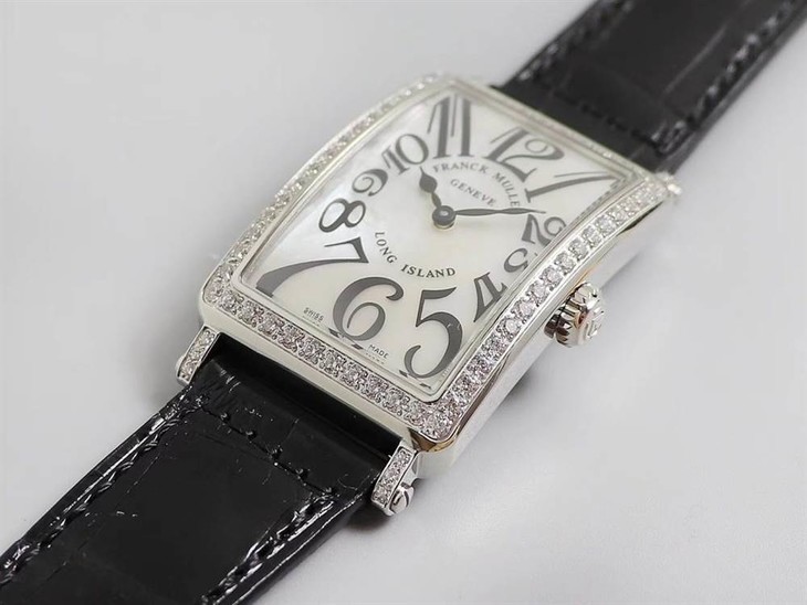 法兰克穆勒(法穆兰)长岛952QZ系列女款复刻表-全新最美女表