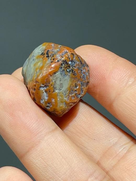 缠丝玛瑙高古多角珠，顺丰包邮 商品图1