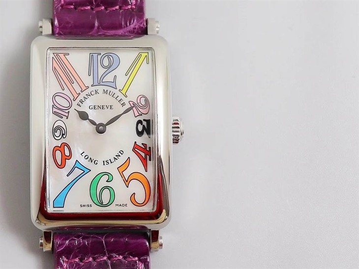 法兰克穆勒(法穆兰)长岛952QZ系列女款复刻表-全新最美女表