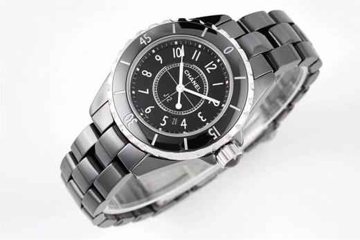 XF厂香奈儿J12系列”黑白双绝”腕表评测-无可比拟的温润质感复刻手表一比一手表n厂c厂zf厂vs厂clean厂 商品图10