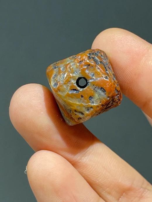 缠丝玛瑙高古多角珠，顺丰包邮 商品图11