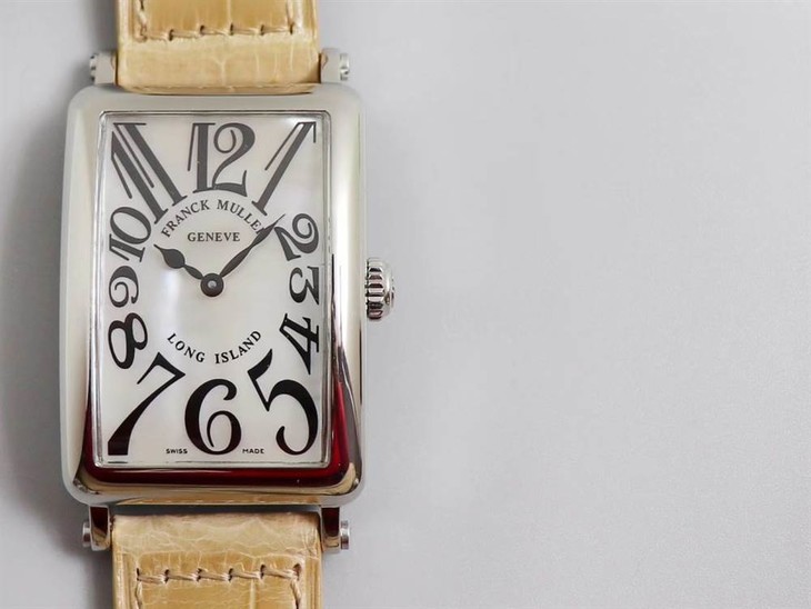 法兰克穆勒(法穆兰)长岛952QZ系列女款复刻表-全新最美女表