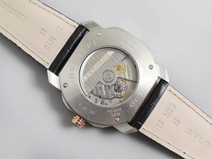 BV厂宝格丽OCTO系列41mm男士腕表评测