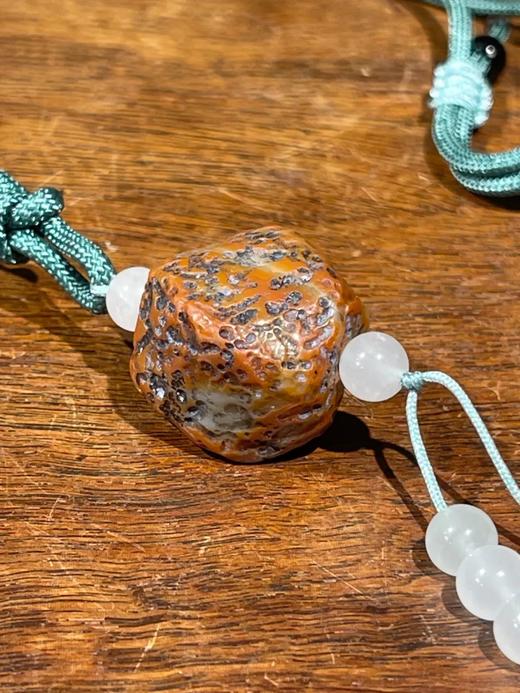 缠丝玛瑙高古多角珠，顺丰包邮 商品图0