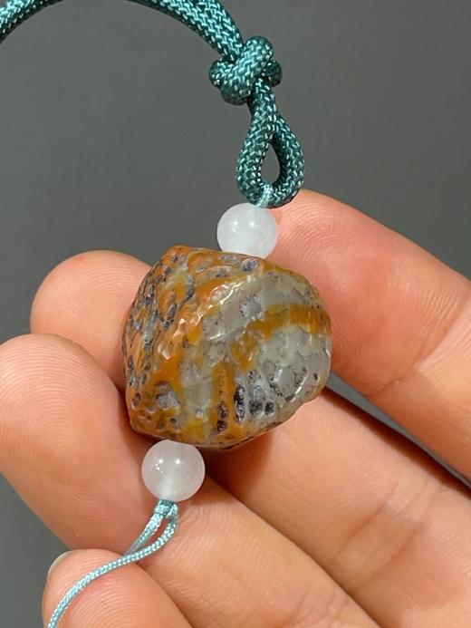 缠丝玛瑙高古多角珠，顺丰包邮 商品图2