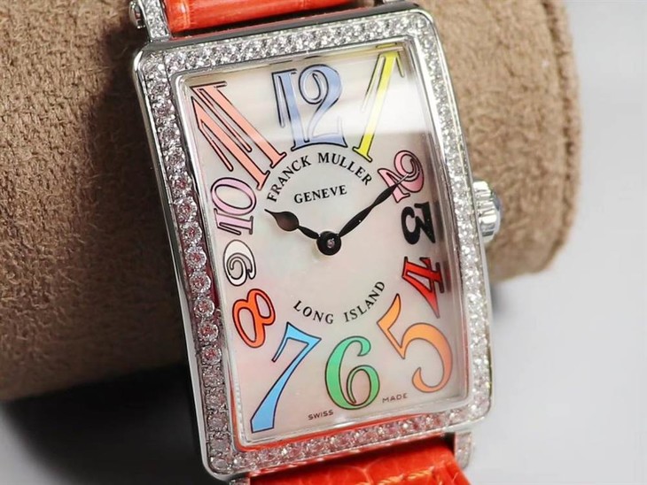 法兰克穆勒(法穆兰)长岛952QZ系列女款复刻表-全新最美女表