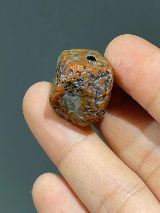 缠丝玛瑙高古多角珠，顺丰包邮 商品图5