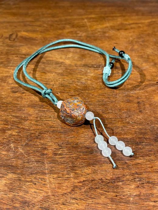 缠丝玛瑙高古多角珠，顺丰包邮 商品图13