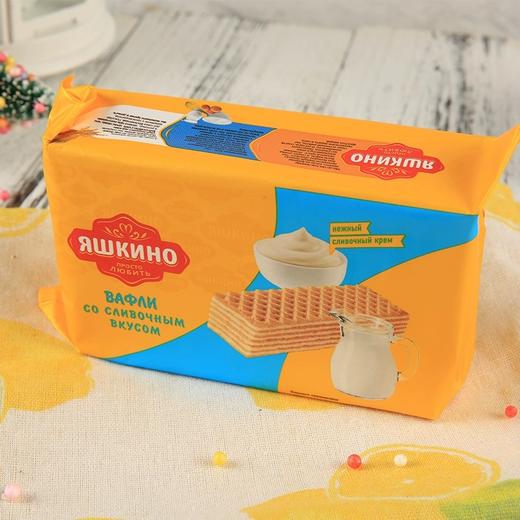 【中欧班列精选】WWJ俄罗斯KDV巧克力坚果青柠奶油炼乳榛子酱风味威化200g/袋 商品图8