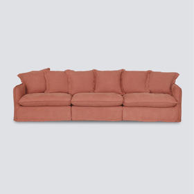 NS家居 ns furniture软包布艺组合沙发 NSSF-5451组合 NS VIVI-RUST 系列