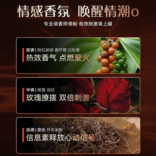杰士邦 | 暮色狂想引力香水情趣香氛·大牌同源香料·三重硬核实力加持！ 商品图2