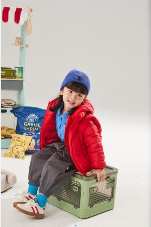 【2023新款】兔兔小布可叠穿3323款外出两用马甲 商品图3