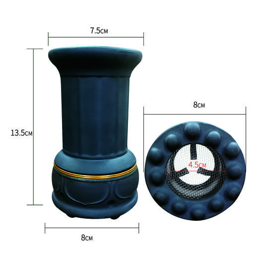 陶瓷艾灸器 艾灸刮痧一体罐艾灸走罐灸 商品图1