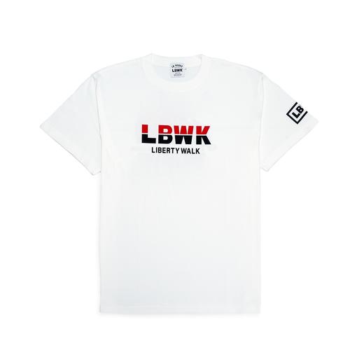 LBWK ER34 Tee 黑/白TEE 商品图1