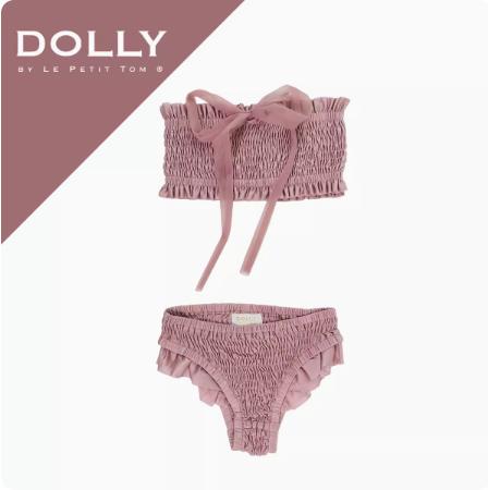 【非质量问题不退换】荷兰Dolly儿童比基尼泳衣套装-沙滩泳衣 商品图0
