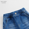 马克珍妮秋装新款 女童时尚纯棉窄口牛仔裤 儿童裤子231728 商品缩略图3