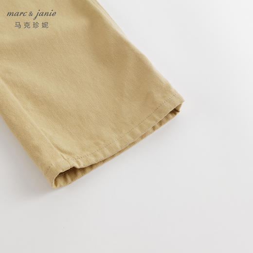 马克珍妮秋装新款 女童宽松纯棉直筒裤牛仔裤 儿童裤子231726 商品图4