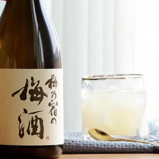 日本梅乃宿 梅酒 12度 720ml*1瓶 商品图3