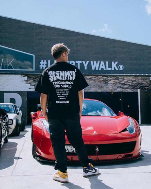 LBWK Slammed Big Tee 黑/白TEE 商品图7