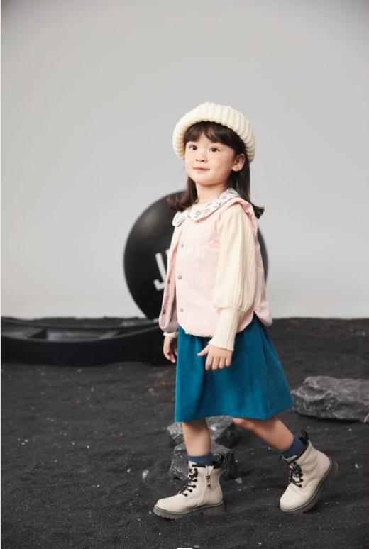 【2023新款】兔兔小布碎花领子小兔内胆 商品图2