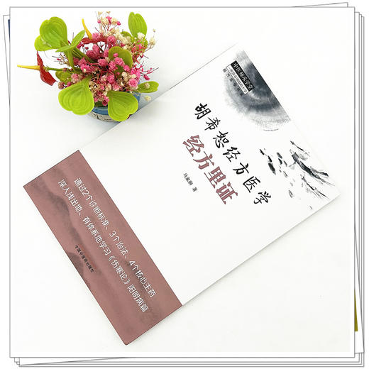 胡希恕经方医学：经方里证 马家驹 著 中国中医药出版社 中医师承学堂 临床 经方医学书系 书籍 商品图1