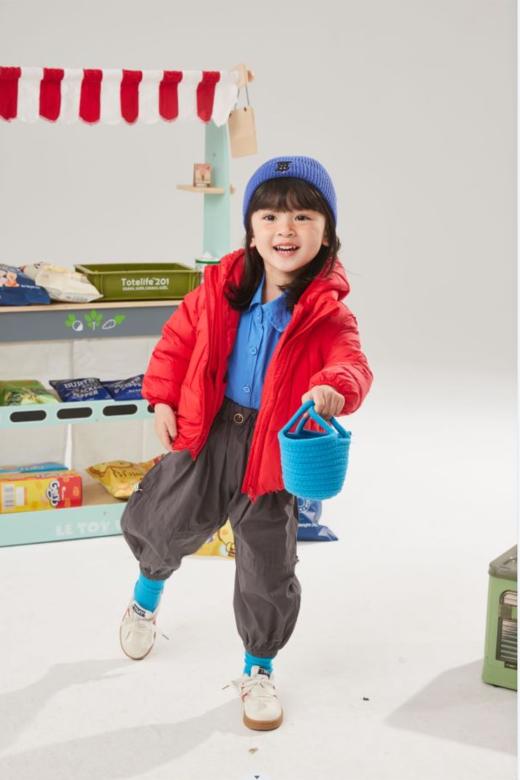 【2023新款】兔兔小布可叠穿3323款外出两用马甲 商品图2