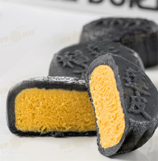 榴樂地球 | 黑刺榴莲冰皮月饼360g/6粒装 商品图4