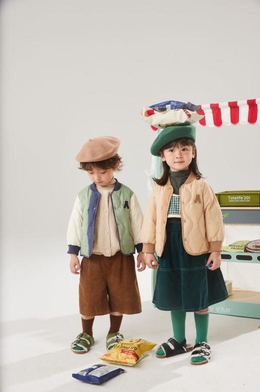 【2023新款】字母A葫芦绗线内胆羽绒服 商品图2