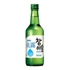 真露 竹炭酒烧酒16.5度 360ml*1瓶/6瓶