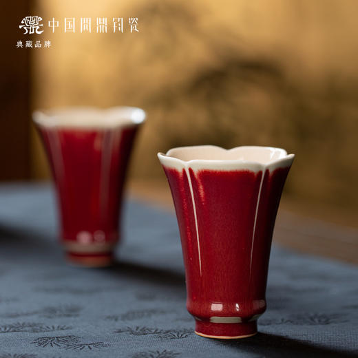 问鼎钧瓷梦鼎系列相思子套组  青女杯 商品图0