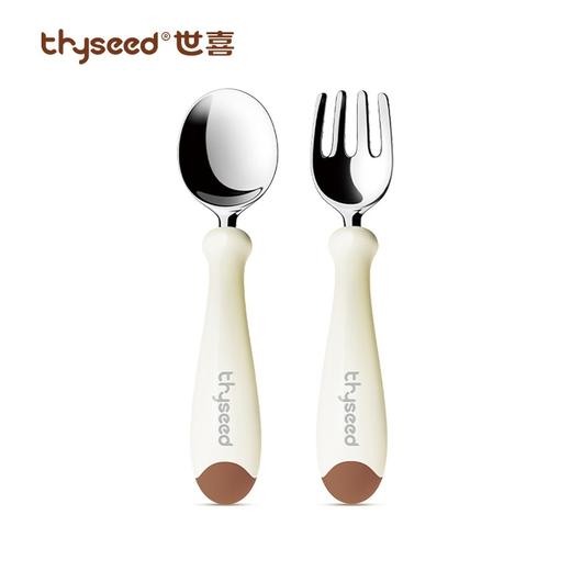 世喜3D不锈钢叉勺 商品图1