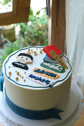 手绘少年未来可期